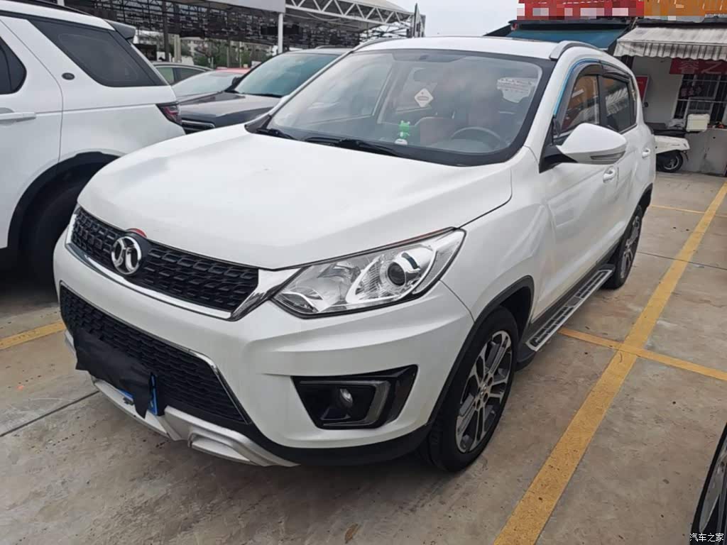 2016 BAIC Senova X35 1.5L Automatic Luxury Edition, фото 2, лот 11218395