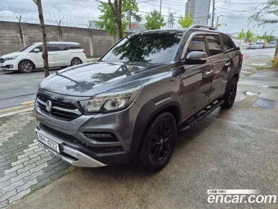 2021 Ssang Yong Rexton Diesel 2.2 4WD, фото 3, лот 10225895