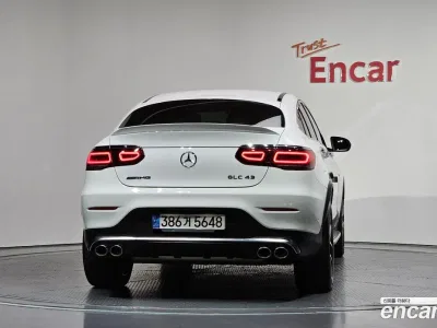 2021 Mercedes-Benz GLC-Class AMG GLC43 4MATIC Coupe, фото 3, лот 10059699