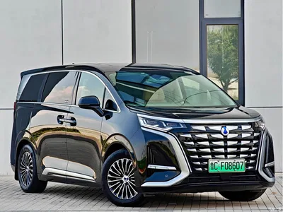 2022 Denza D9 DM-i 1040 Premium, фото 3, лот 10355317