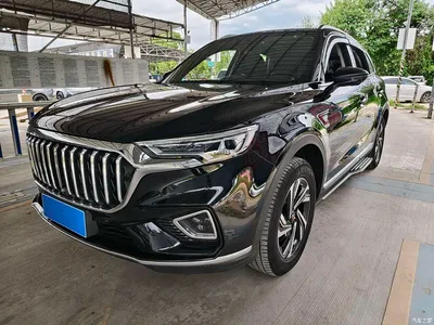 2022 Hongqi HS5 2.0T Smart Connect Flagship AWD Edition, фото 1, лот 10304112