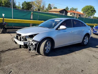 2012 CHEVROLET CRUZE LT, фото 1, лот 10715367