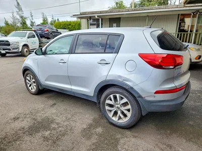 2014 KIA SPORTAGE LX, фото 2, лот 10783071