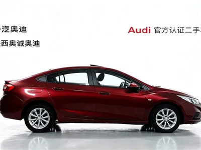 2017 Chevrolet Cruze 1.5L Automatic Pioneer Sunroof, фото 3, лот 10615900