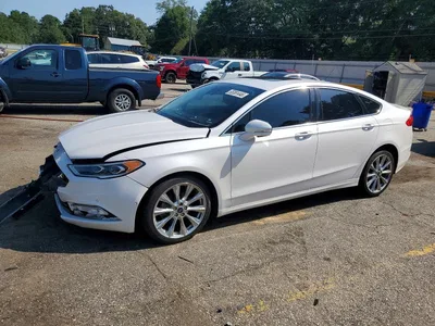 2017 FORD FUSION TITANIUM, фото 1, лот 10534463