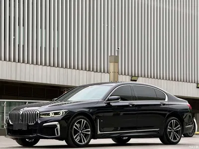 2021 BMW 7 Series Model 730Li M Sport Package, фото 2, лот 10818363