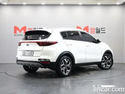 2019 Kia Sportage Gasoline, фото 3, лот 11312893