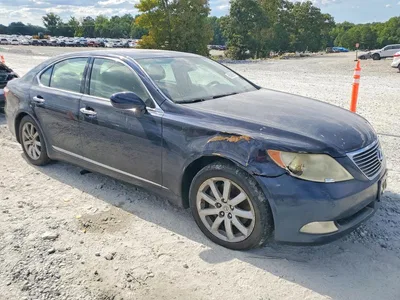 2007 LEXUS LS 460, фото 4, лот 10677413