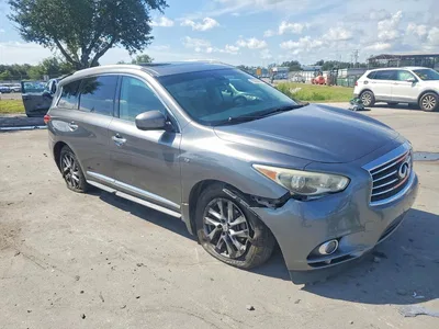 2015 INFINITI QX60 BASE, фото 4, лот 10883729