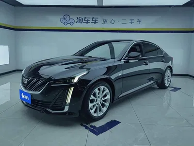 2022 Cadillac CT5 28T Luxury (Standard), фото 1, лот 10301071