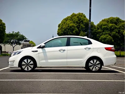 2012 Kia K2 Model Sedan 1.6L AT Premium ECO, фото 4, лот 10350087
