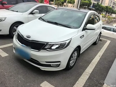 2015 Kia K2 Sedan 1.4L MT GLS, фото 1, лот 10349929