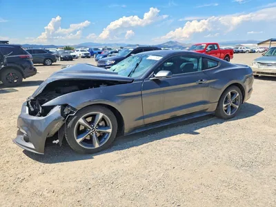 2015 FORD MUSTANG, фото 1, лот 10547829