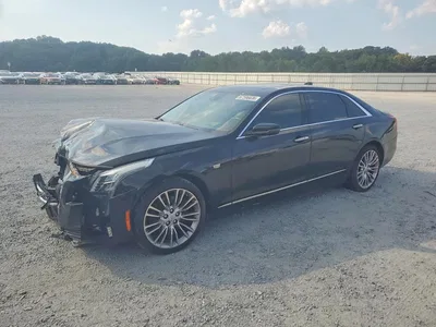 2018 CADILLAC CT6 PREMIUM LUXURY, фото 1, лот 10867555
