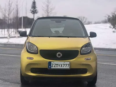 2018 smart fortwo 1.0L 52kW Hardtop Agile Edition China V, фото 2, лот 10343564
