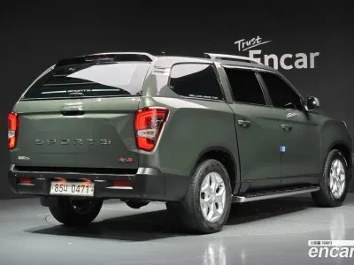 2021 Ssang Yong Rexton Diesel 2.2 4WD, фото 2, лот 10403799