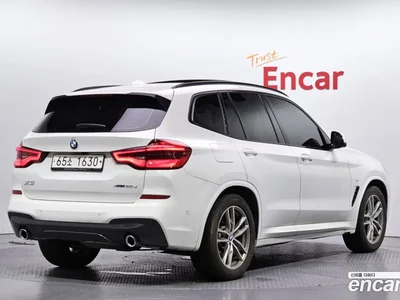 2018 BMW X3 xDrive 20d M Sport, фото 2, лот 10136139