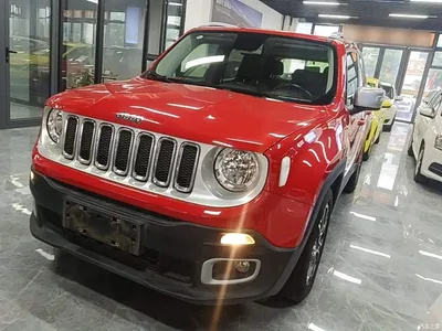 2018 Jeep Renegade Connected Large Screen Edition 180T Automatic Smart, фото 1, лот 10291863