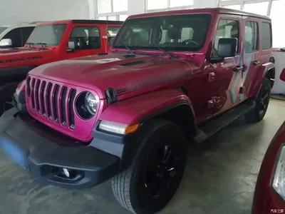 2022 Jeep Wrangler 2.0T Highland Bahamas Pink Sand Special, фото 1, лот 10291983