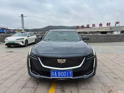 2021 Cadillac CT5 28T Luxury, фото 2, лот 10303965
