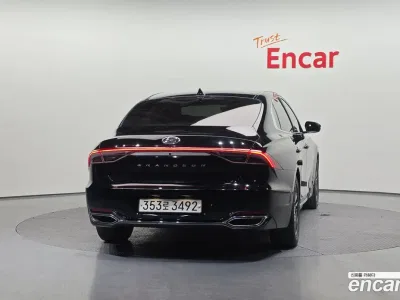 2020 Hyundai Grandeur 3.0 LPi Rent Car, фото 4, лот 10146144