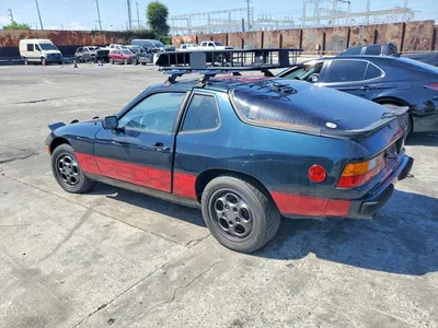 1987 PORSCHE 924 S, фото 2, лот 10979253