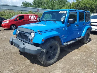 2011 JEEP WRANGLER UNLIMITED SAHARA, фото 1, лот 10896702