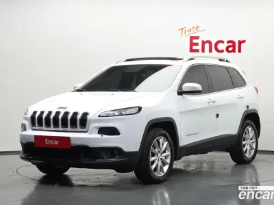 2017 Jeep Cherokee 2.4 Longitude High AWD, фото 1, лот 10123791