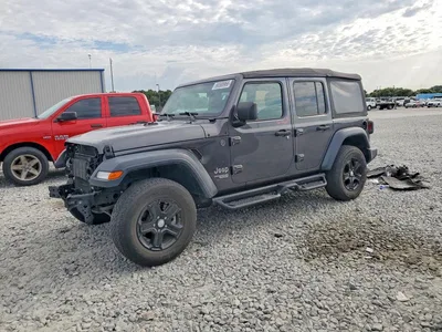 2018 JEEP WRANGLER UNLIMITED SPORT, фото 1, лот 10896852
