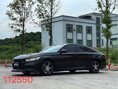 2022 Honda Accord 260TURBO Phantom Night Premium, фото 1, лот 11202812