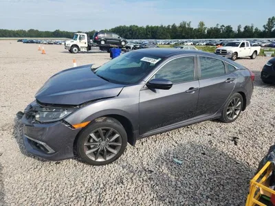 2021 HONDA CIVIC EXL, фото 1, лот 11131204