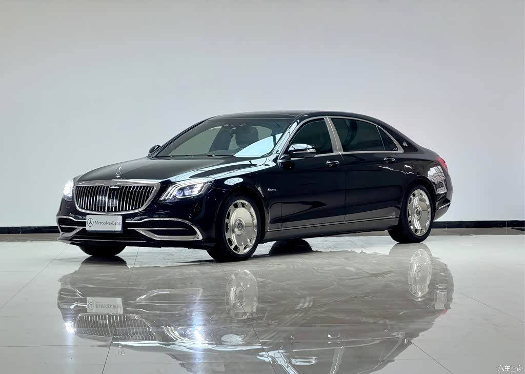 2017 Mercedes-Benz Maybach S-Class S 400 4MATIC, фото 1, лот 11220165