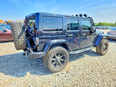 2016 JEEP WRANGLER UNLIMITED SAHARA, фото 3, лот 10897040