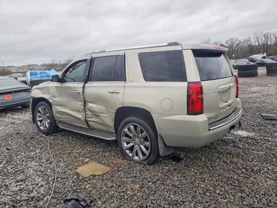 2015 CHEVROLET TAHOE C1500 LTZ, фото 2, лот 10724177