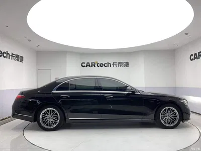 2021 Mercedes-Benz S-Class S 450 L, фото 4, лот 10268527