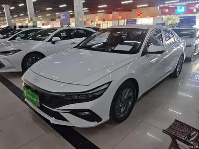 2023 Hyundai Elantra 1.5L CVT GLS Premium, фото 2, лот 11501879