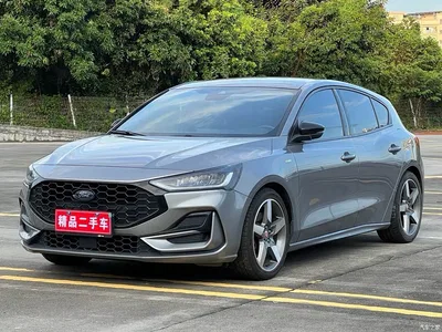 2022 Ford Focus Hatchback EcoBoost 180 Automatic ST Line, фото 2, лот 10296405