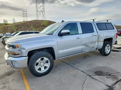 2017 CHEVROLET SILVERADO K1500 LT, фото 1, лот 11317499