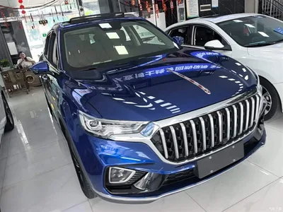 2022 Hongqi HS5 Facelift 2.0T Smart Flag Enjoyment Edition, фото 4, лот 10289802