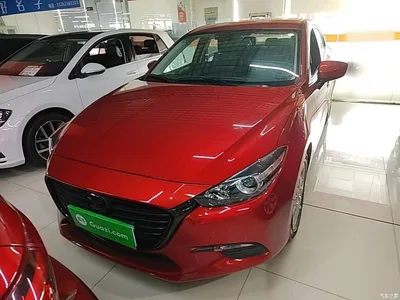 2017 Mazda Mazda3 Axela Sedan 1.5L Manual Comfort China V, фото 3, лот 10328807