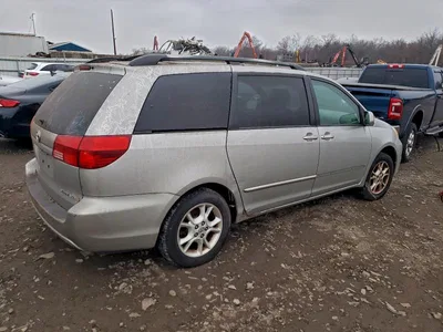 2004 TOYOTA SIENNA XLE, фото 3, лот 10981264
