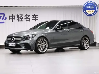 2019 Mercedes-Benz C-Class AMG AMG C 43 4MATIC, фото 1, лот 10363971