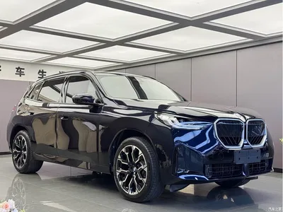 2026 BMW X3 xDrive30L Leading Trim M Sport Shadowline Package, фото 3, лот 10461197