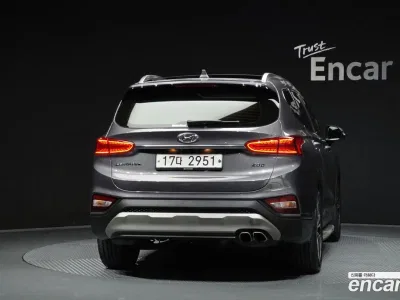 2019 Hyundai Santafe Diesel 2.0 2WD, фото 3, лот 10224269