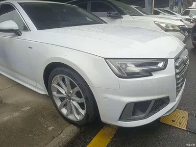 2019 Audi A4L 40 TFSI Fashion (China V), фото 3, лот 11017153