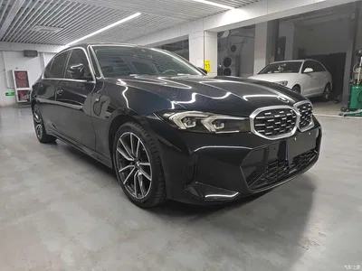 2025 BMW 3 Series 325Li M Sport Package, фото 3, лот 11469696