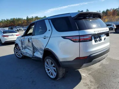 2017 LAND ROVER DISCOVERY HSE LUXURY, фото 2, лот 10879140