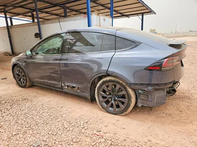 2022 TESLA MODEL X, фото 2, лот 10852923