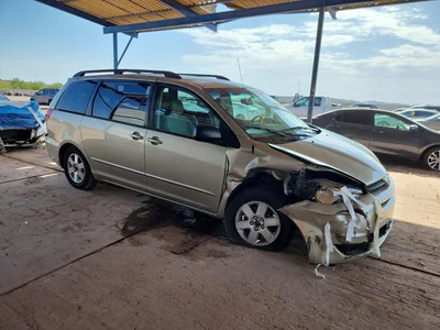 2005 TOYOTA SIENNA LE 8 PASSENGER, фото 4, лот 10537650