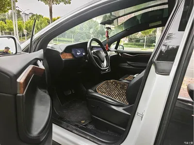 2020 Tesla Model X Long Range Upgrade, фото 4, лот 10358802